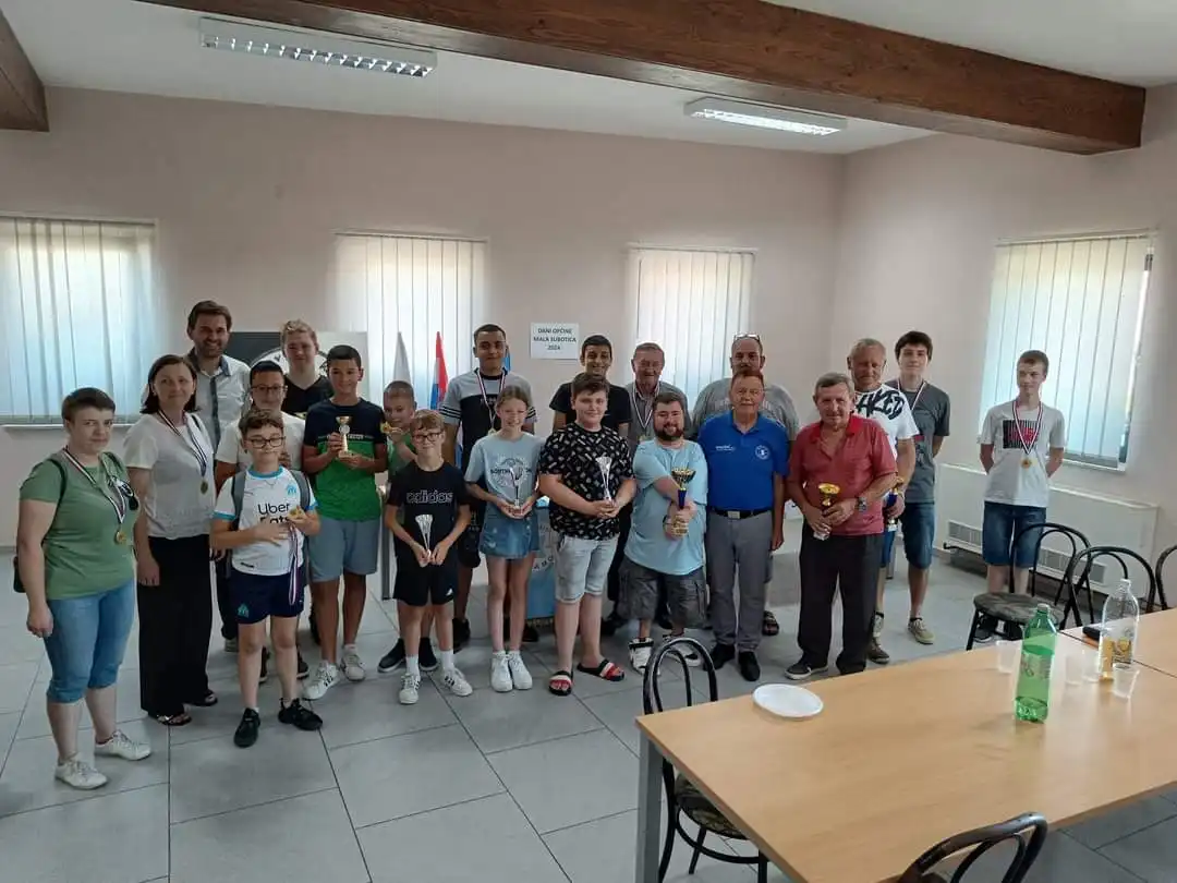 Šahovski turnir povodom Dana Općine Mala Subotica (3) Šahovski turnir povodom Dana Općine Mala Subotica (3)