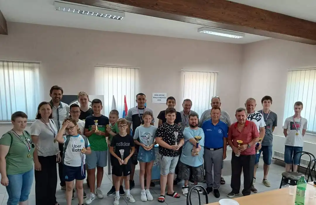 Šahovski turnir povodom Dana Općine Mala Subotica (4) Šahovski turnir povodom Dana Općine Mala Subotica (4)