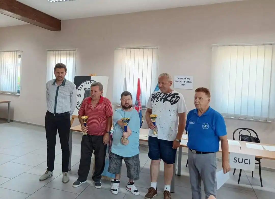 Šahovski turnir povodom Dana Općine Mala Subotica (5) Šahovski turnir povodom Dana Općine Mala Subotica (5)