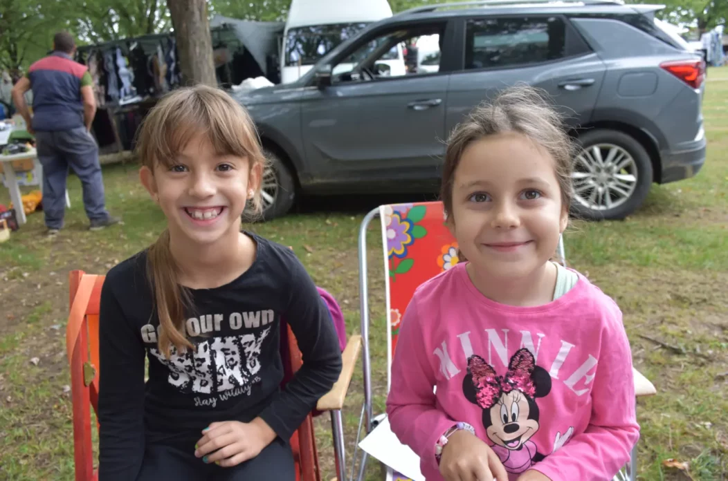 Sajam, Čakovec, 3.9.2025 (65) Maša i Marta