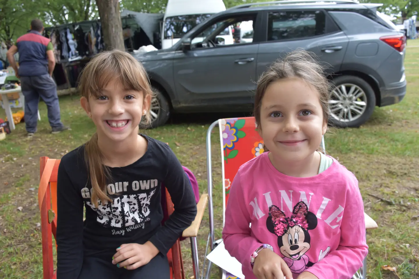 Sajam, Čakovec, 3.9.2025 (65) Maša i Marta