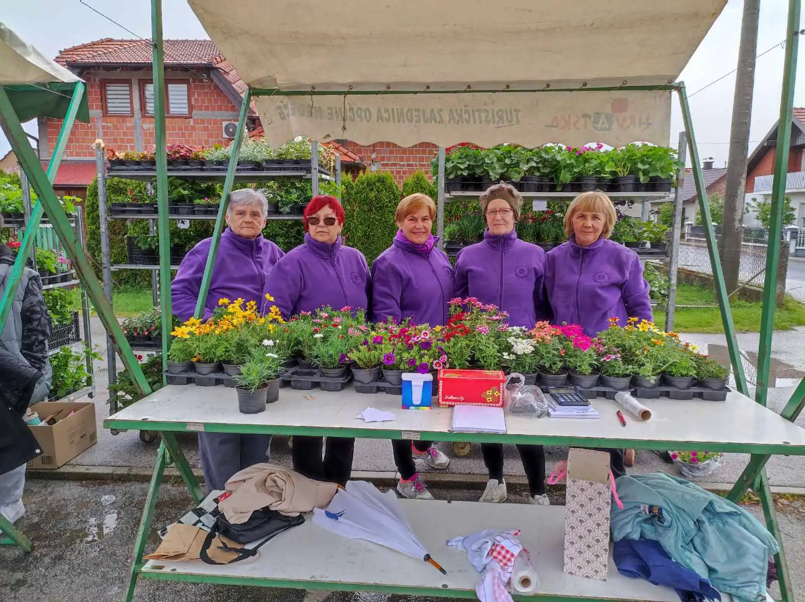 Sajam cvijeća u Dunjkovcu (2)