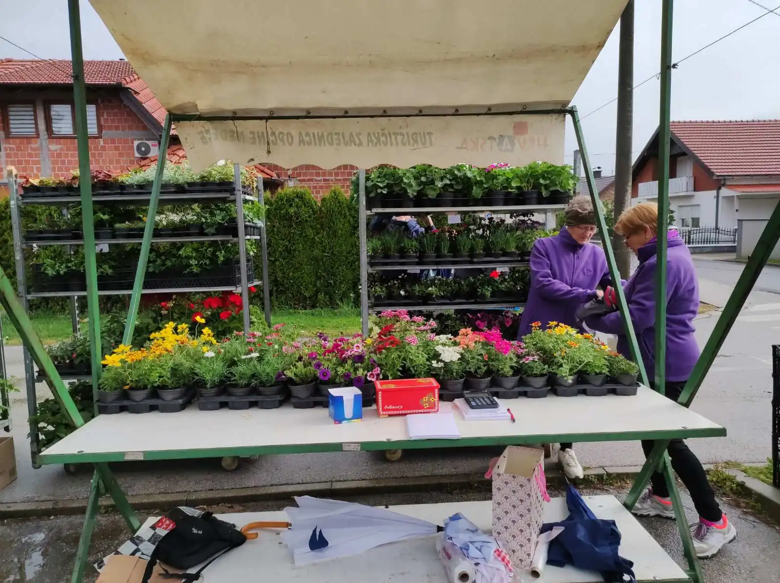 Sajam cvijeća u Dunjkovcu (3)