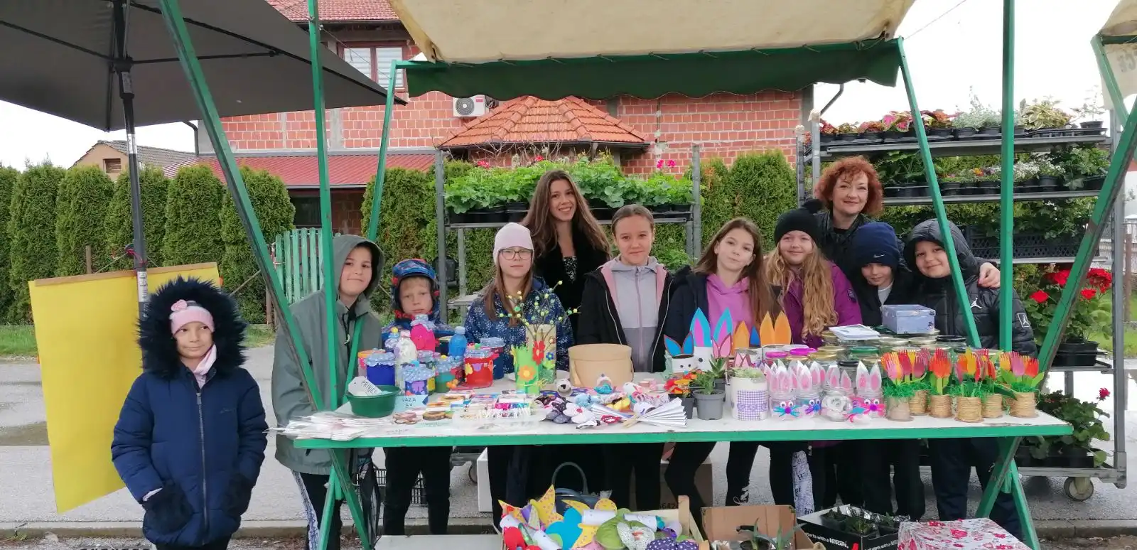 Sajam cvijeća u Dunjkovcu (5)