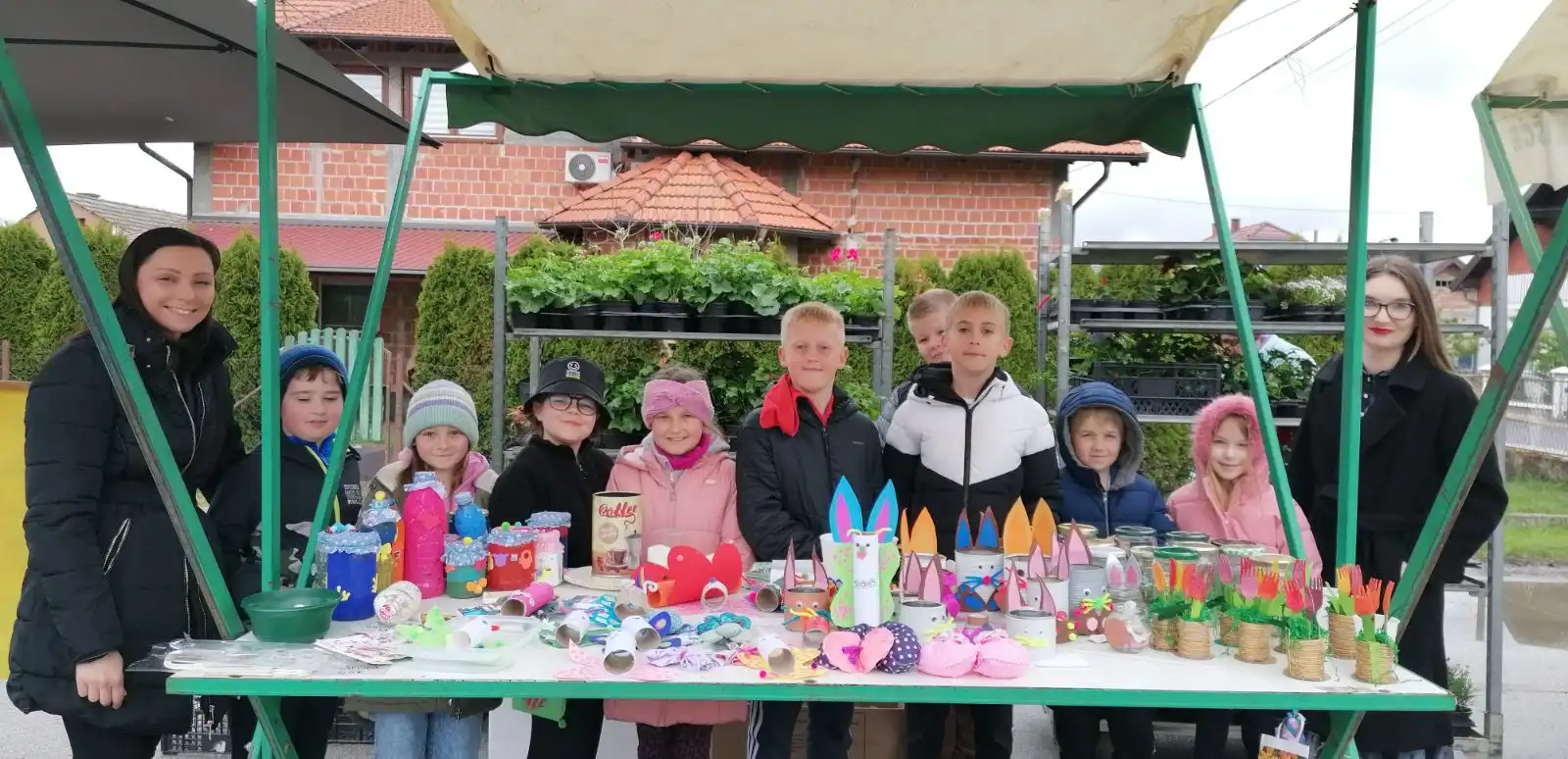 Sajam cvijeća u Dunjkovcu (6)