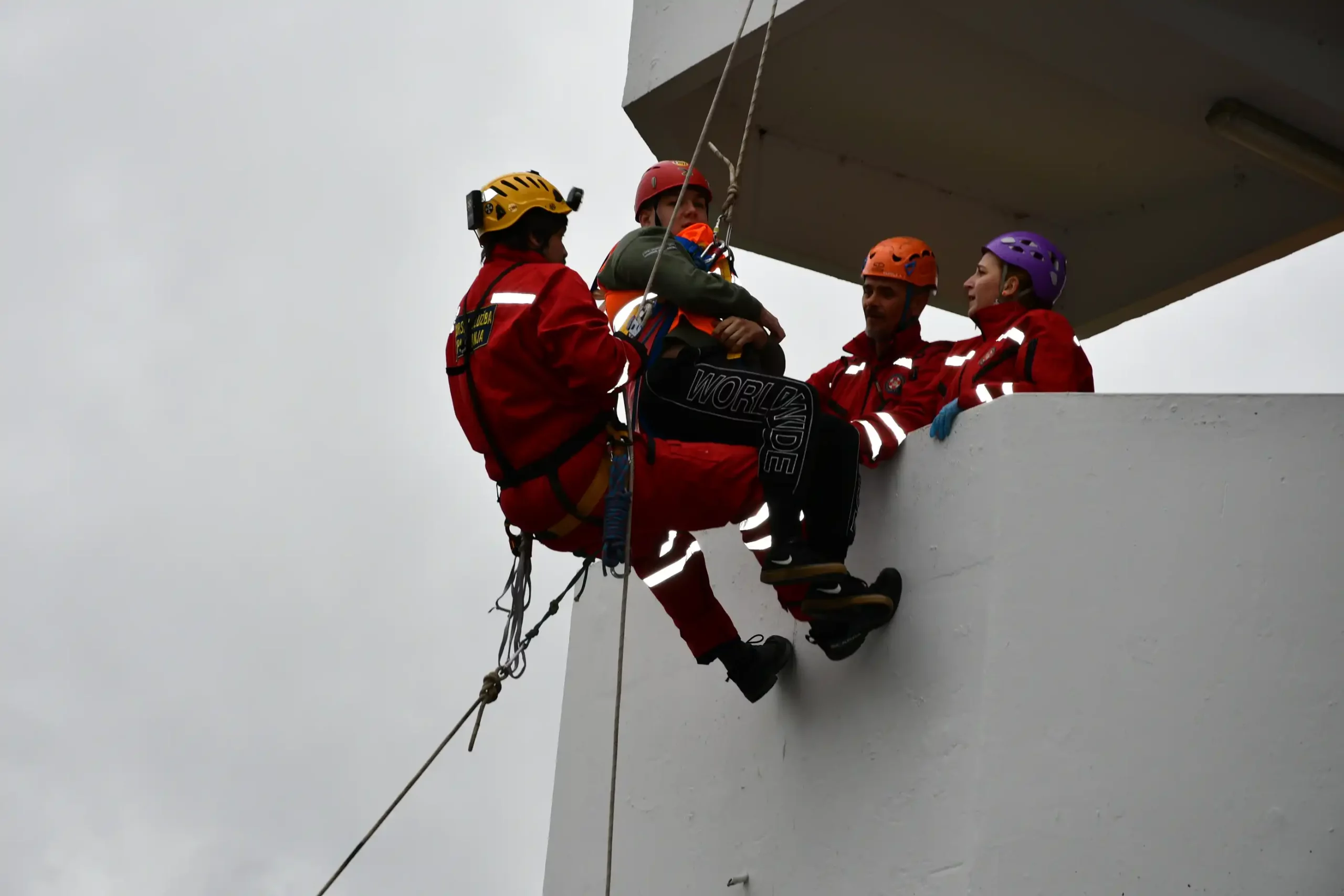 Sajam policije u Čakovcu (167) spašavanje balkon Sajam policije u Čakovcu (167) spašavanje balkon