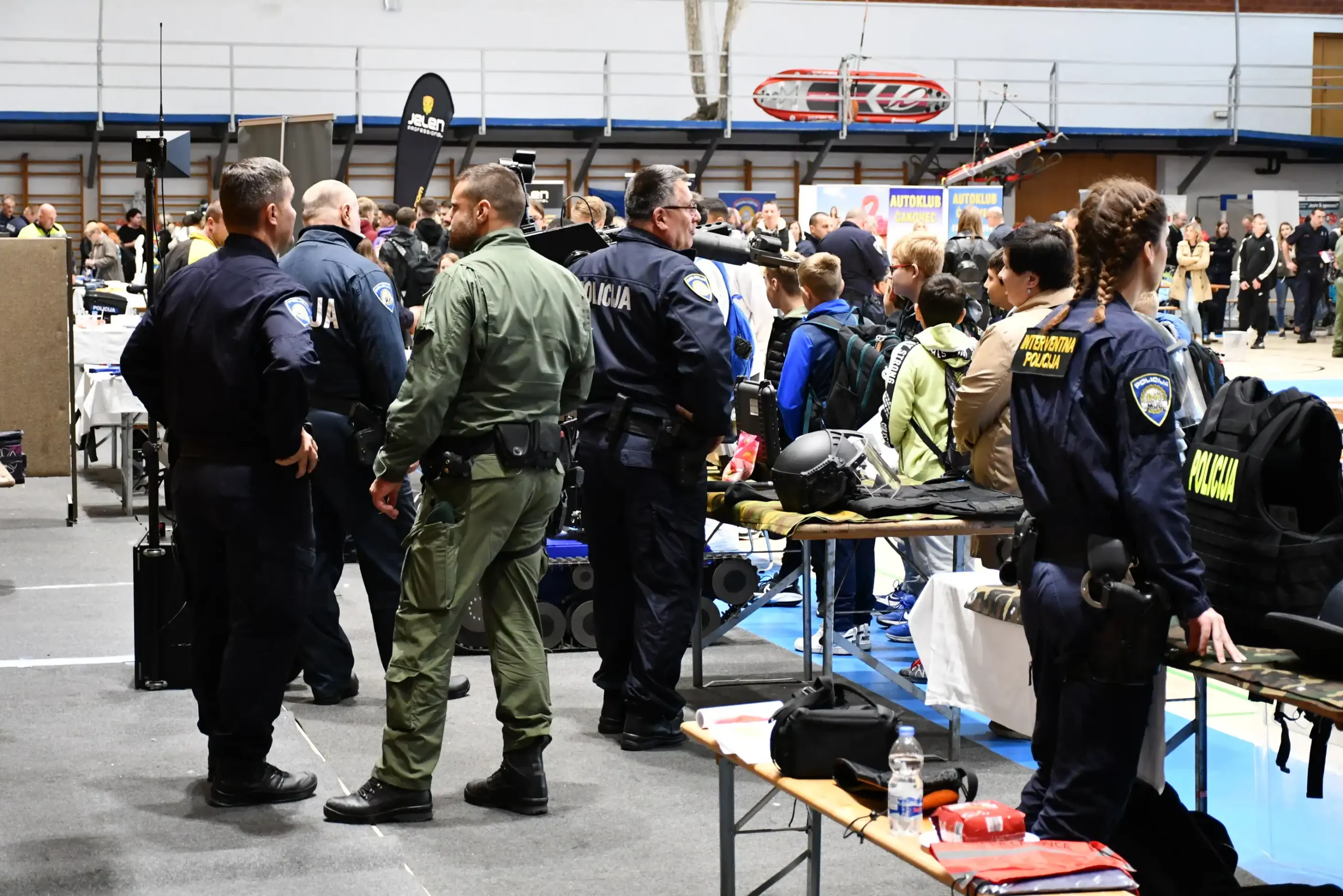 Sajam policije u Čakovcu (2) Sajam policije u Čakovcu (2)