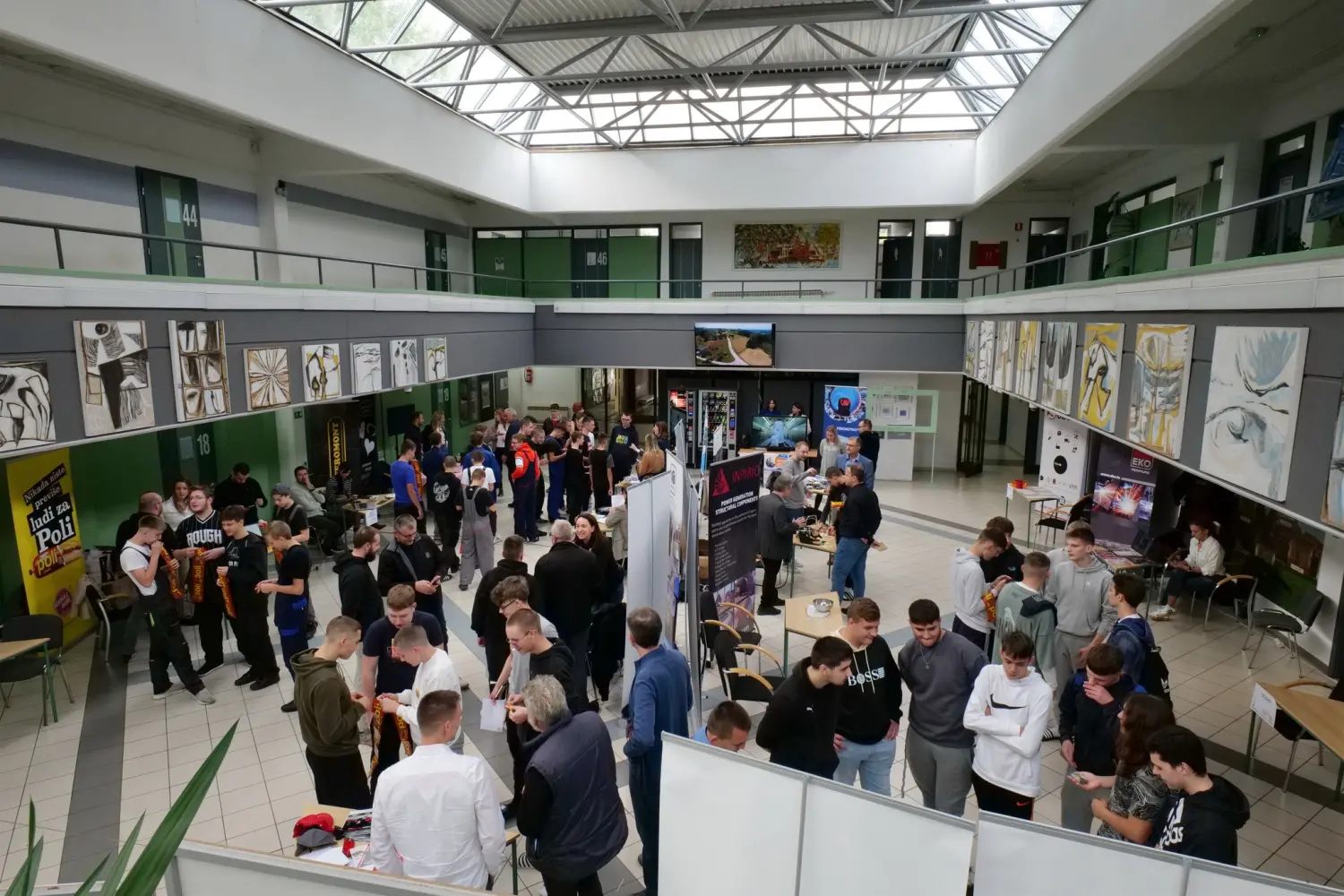 Sajam poslova, Tehnička škola Čakovec 2024 (4) Sajam poslova, Tehnička škola Čakovec 2024 (4)