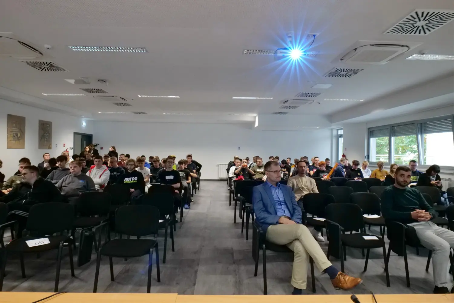 Sajam poslova, Tehnička škola Čakovec 2024 (5) Sajam poslova, Tehnička škola Čakovec 2024 (5)