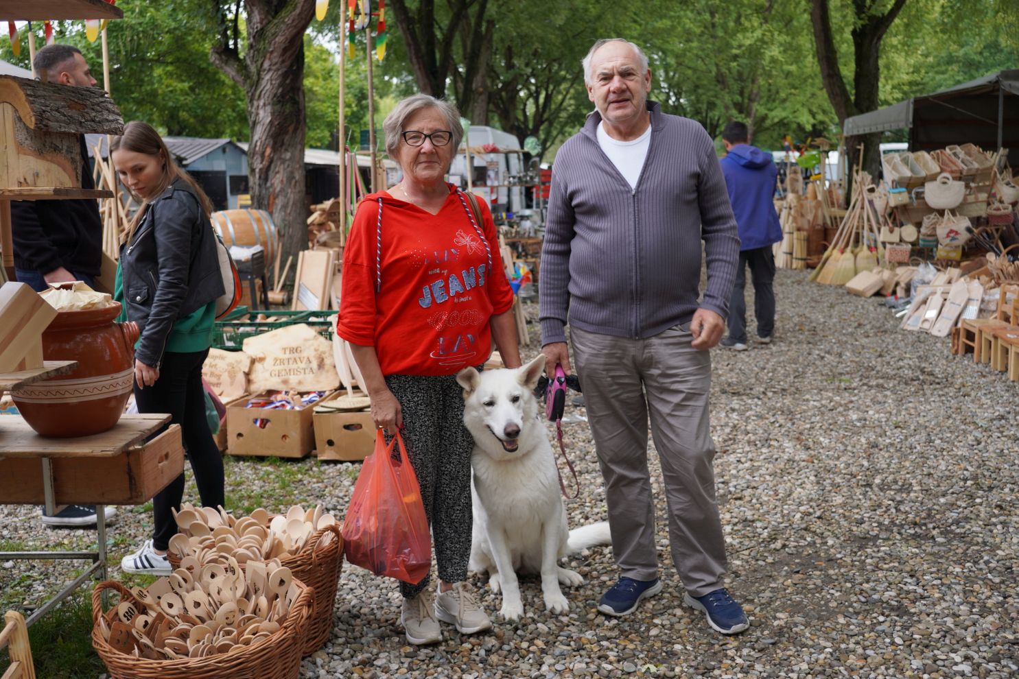 švicarski bijeli ovčar Bassanty Lord auf North