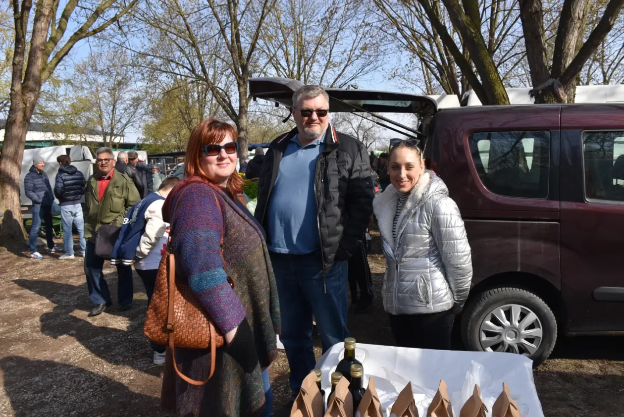 Sajam. Čakovec, 9.4 (21)