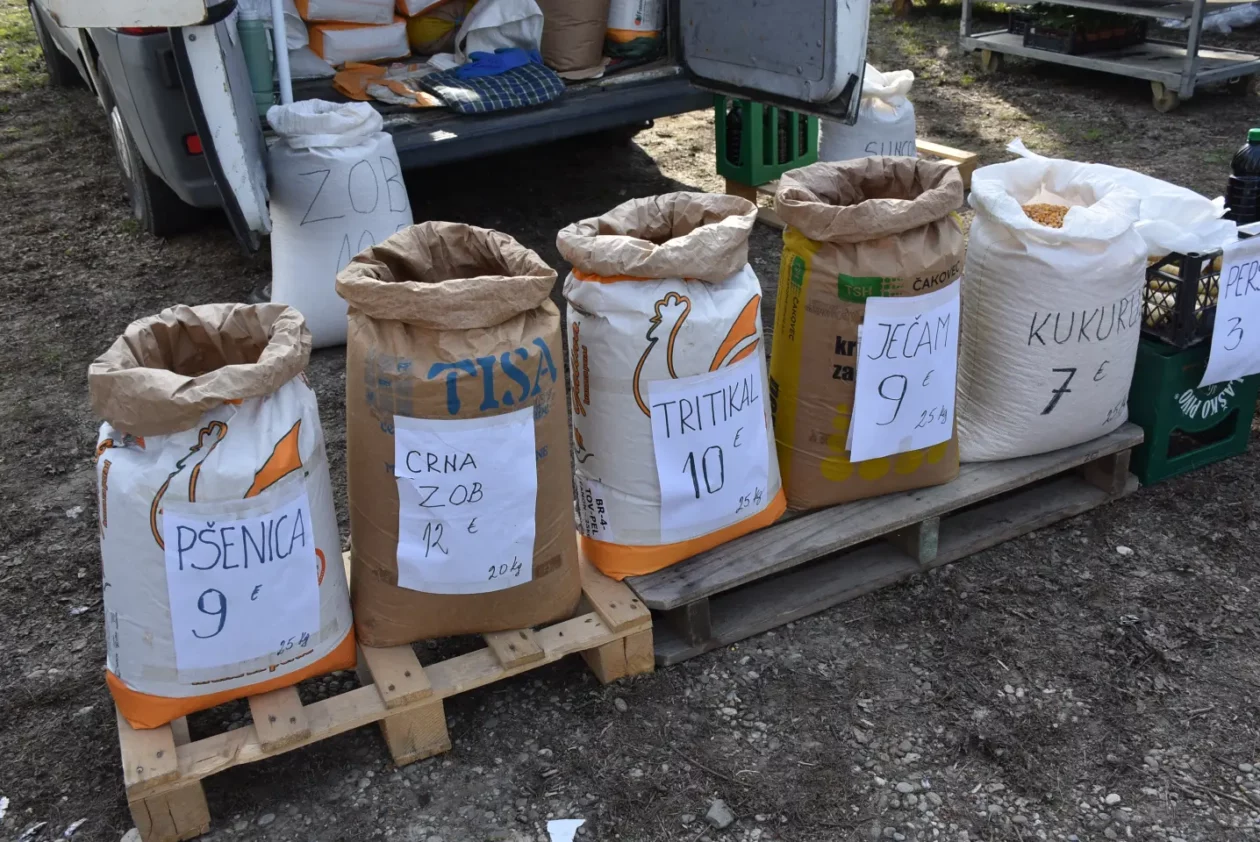 Sajam. Čakovec, 9.4 (23)