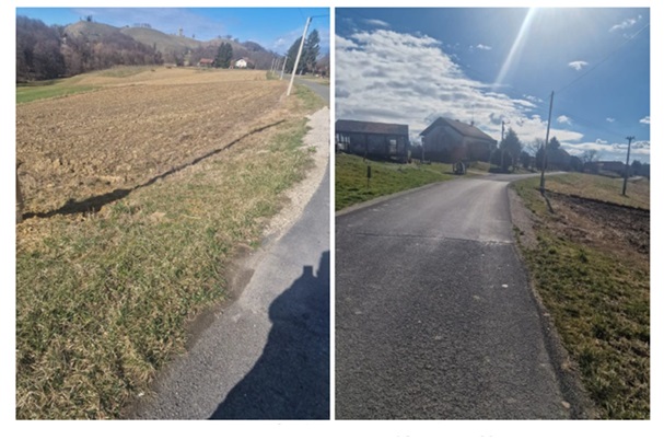 Sanacija klizišta u gornjem Međimurju Županija i Hrvatske vode udružuju snage (2)