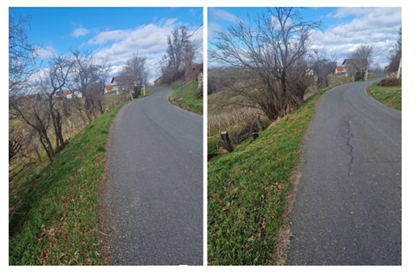 Sanacija klizišta u gornjem Međimurju Županija i Hrvatske vode udružuju snage (4)