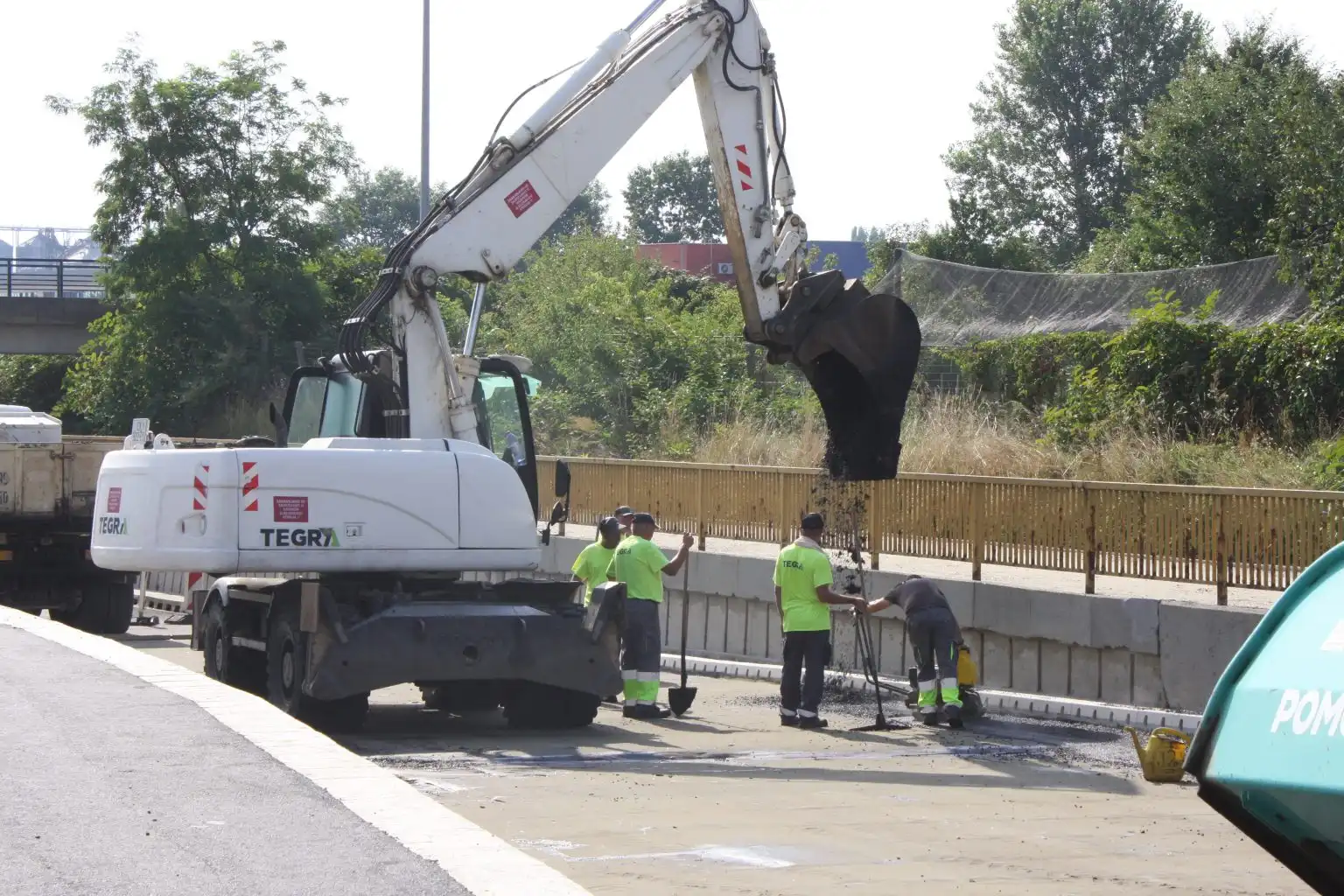 Sanacija podvožnjaka u Čakovcu (2)