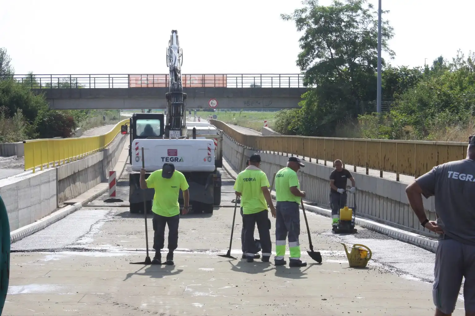 Sanacija podvožnjaka u Čakovcu (3)