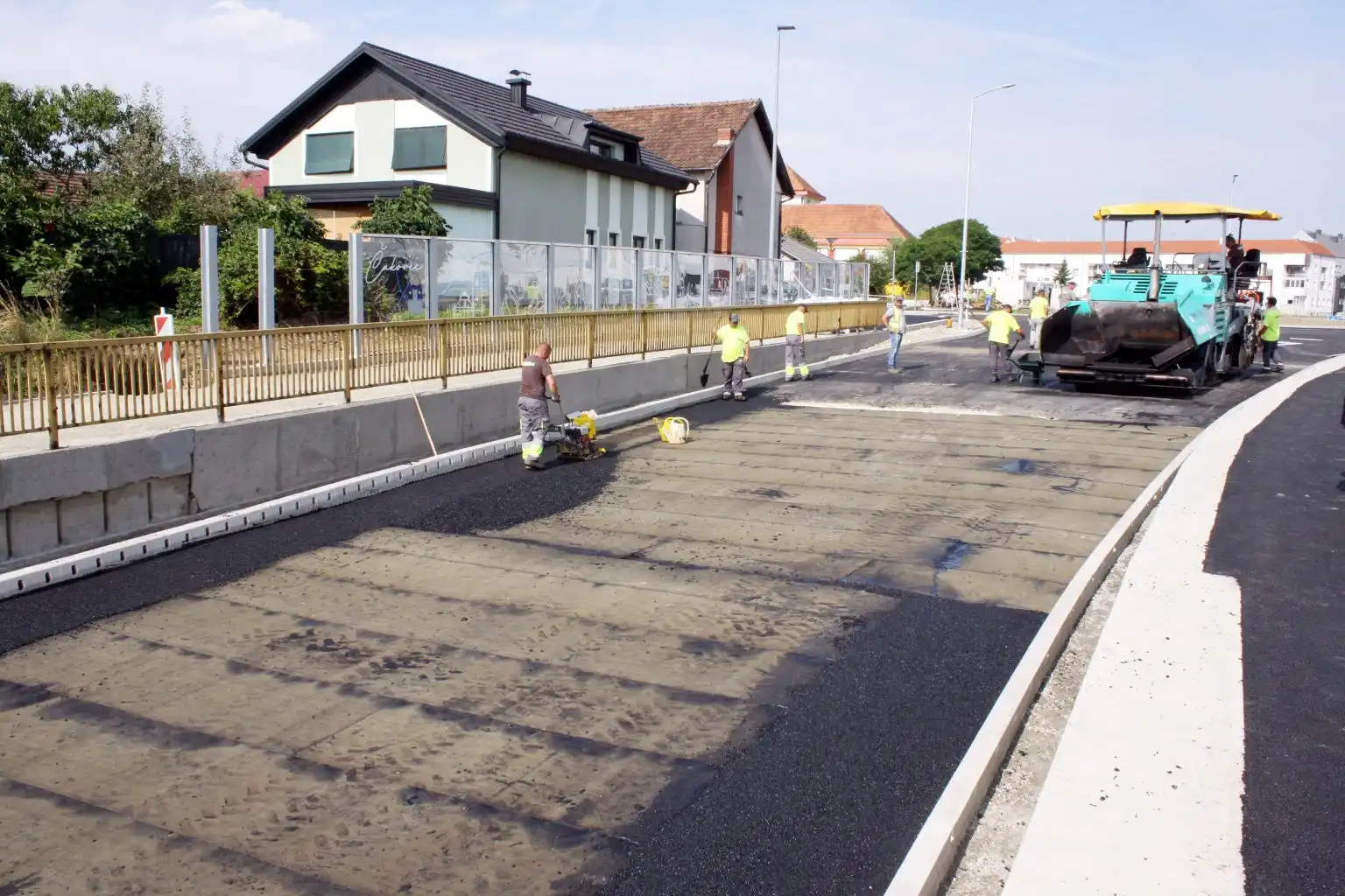 Sanacija podvožnjaka u Čakovcu (4)