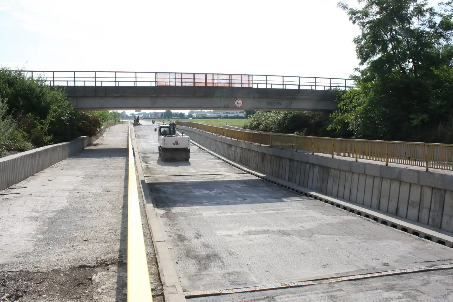 Sanacija podvožnjaka u Čakovcu (6)