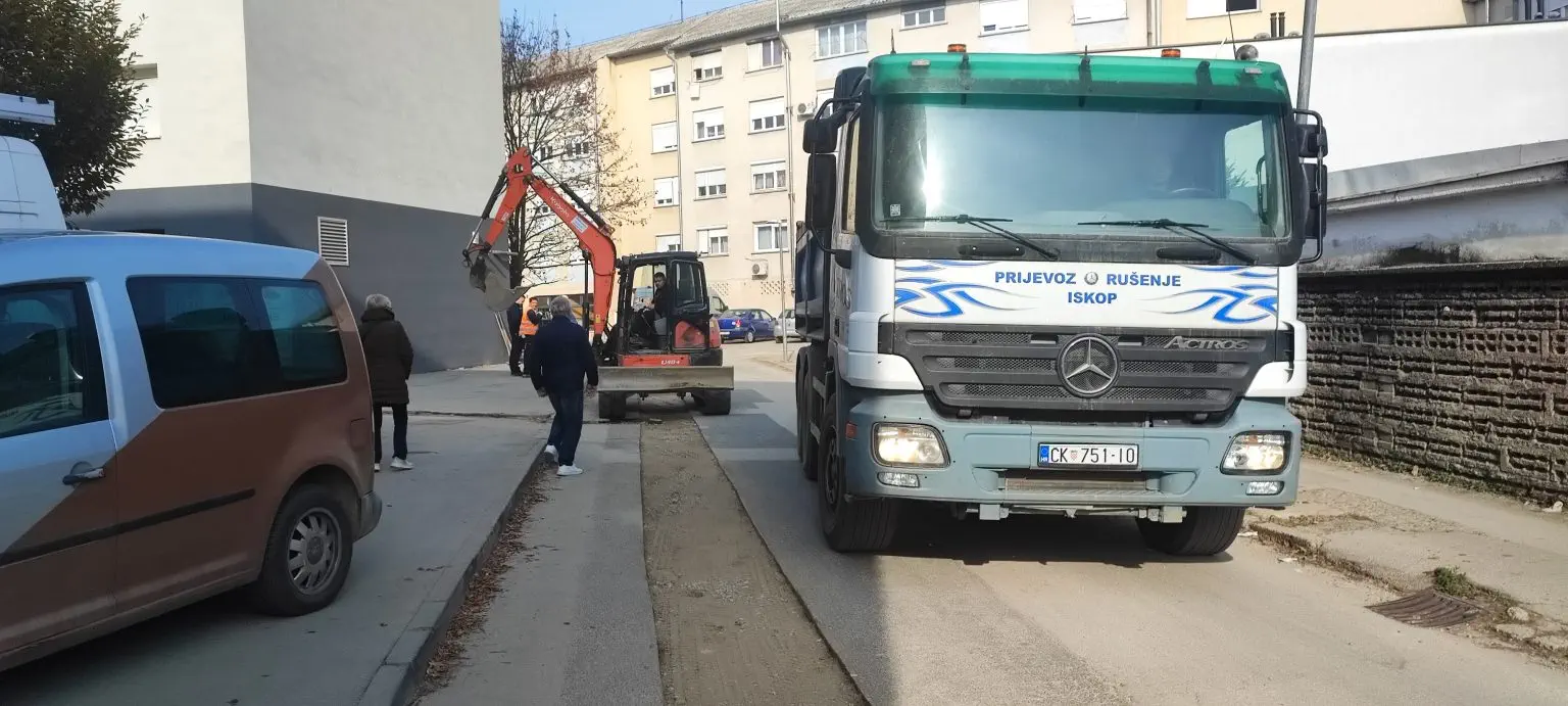 Sanacija prometnica i urešenje pješačkih staza – Ulaganje u infrastrukturu i sigurnost građana (8)