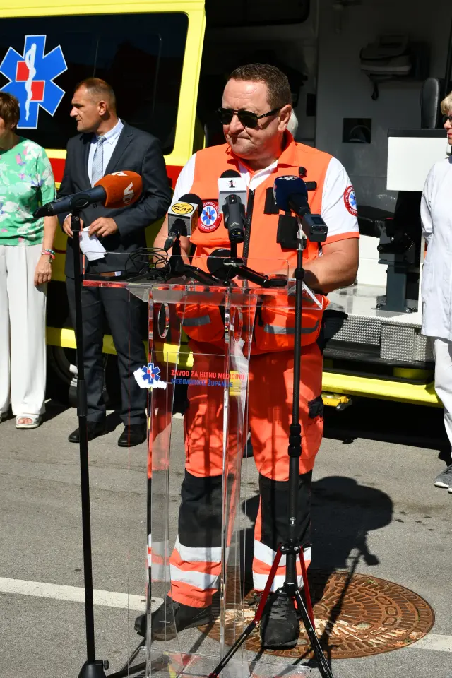 Sanitet, Čakovec, Međimurska županija vozila (18)