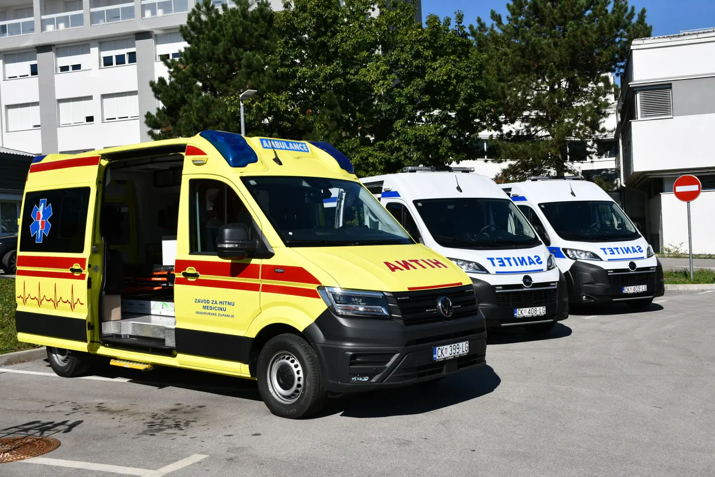 Sanitet, Čakovec, Međimurska županija vozila (2)