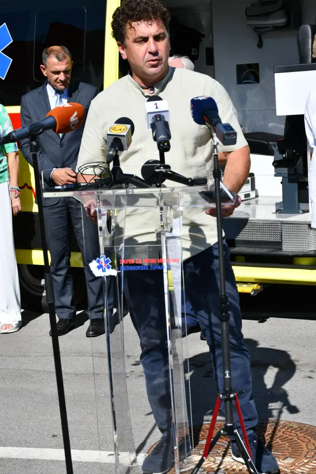 Sanitet, Čakovec, Međimurska županija vozila (20)