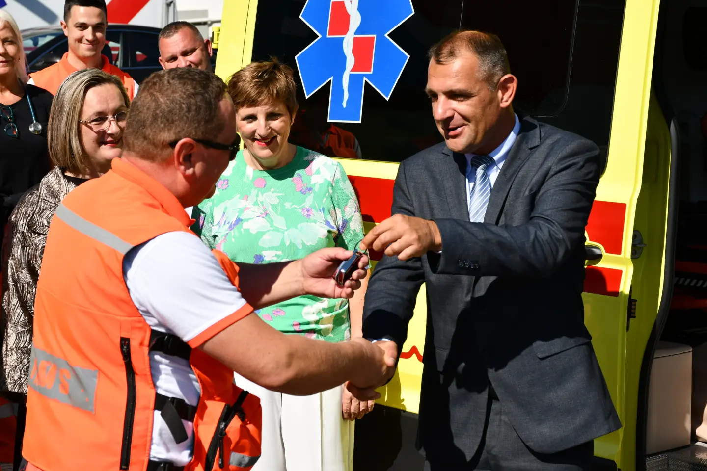 Sanitet, Čakovec, Međimurska županija vozila (25)