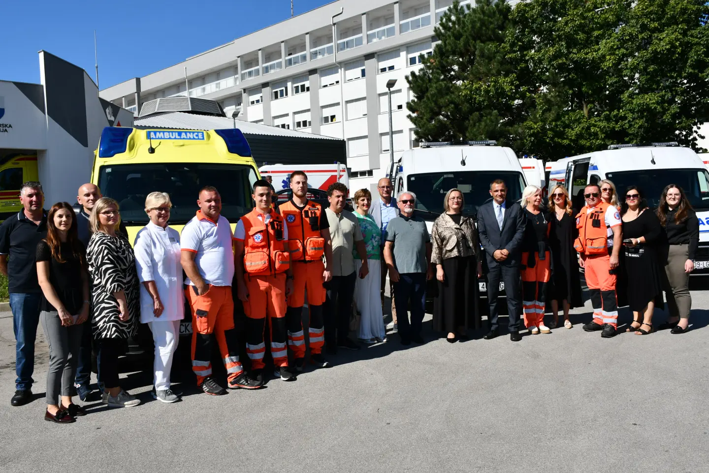 Sanitet, Čakovec, Međimurska županija vozila (26)