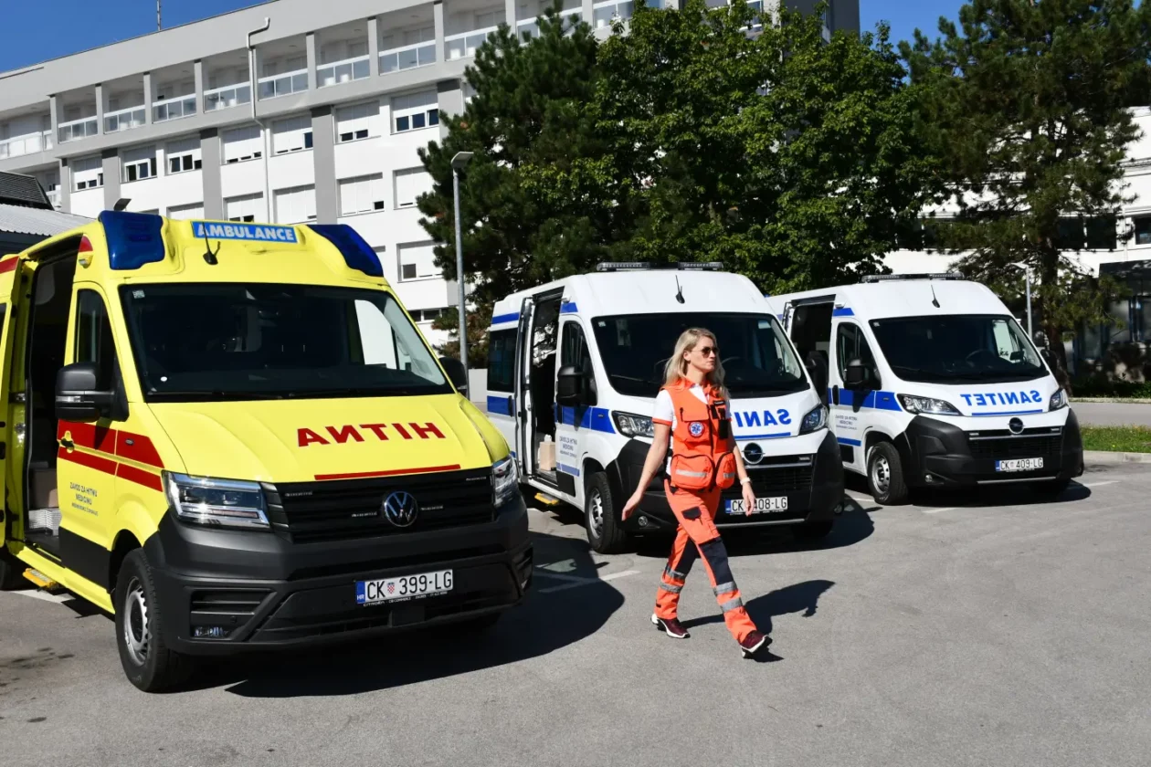 Sanitet, Čakovec, Međimurska županija vozila (3)