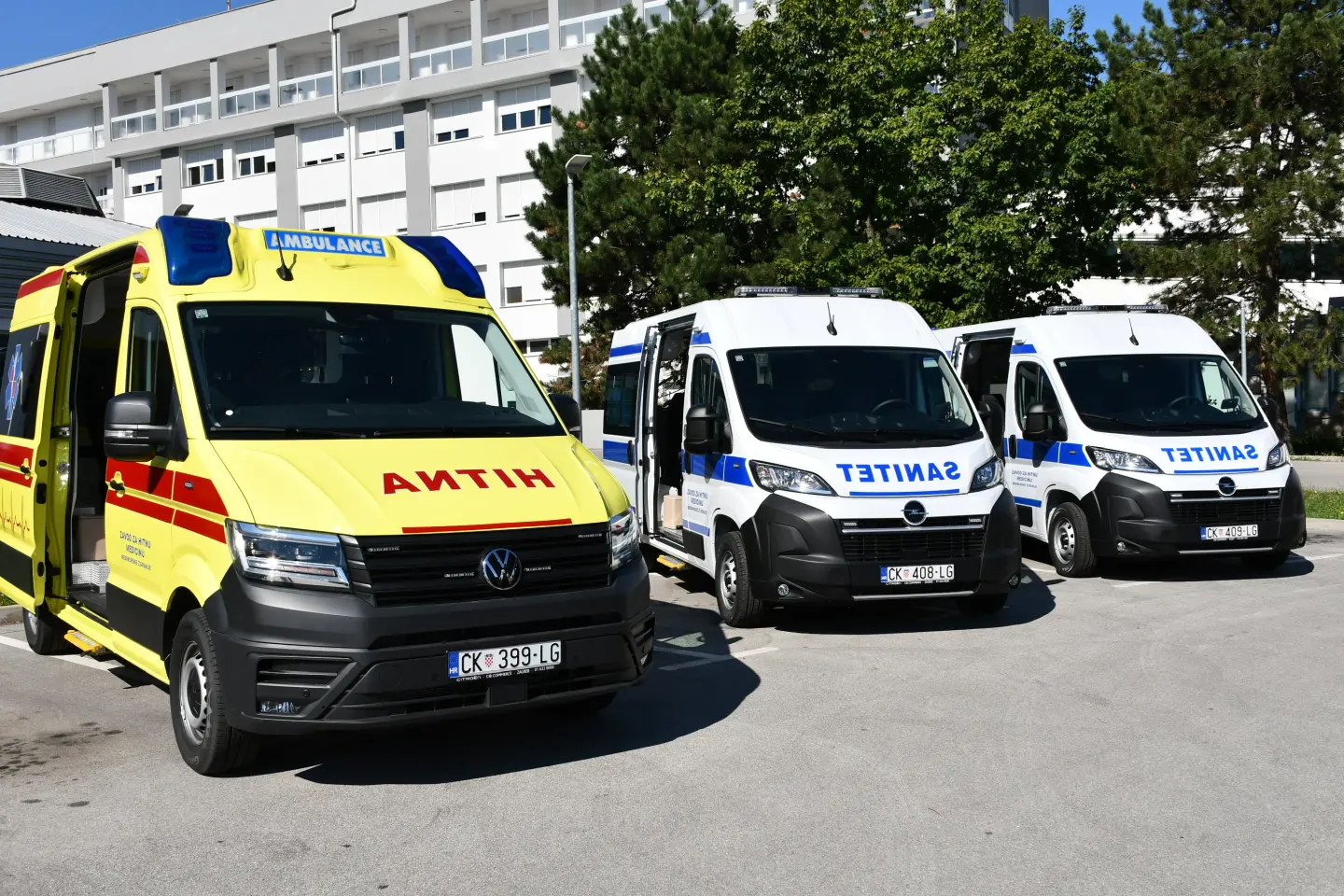 Sanitet, Čakovec, Međimurska županija vozila (4)