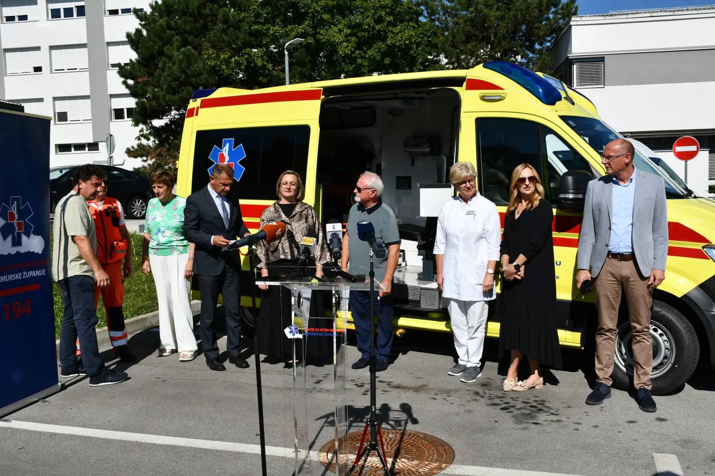 Sanitet, Čakovec, Međimurska županija vozila (6)