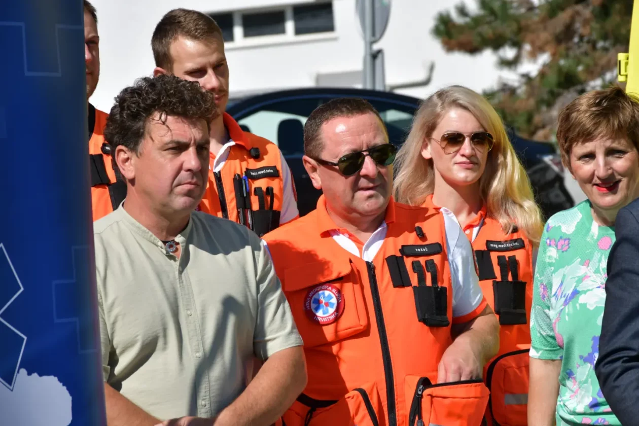 Sanitet, Čakovec, Međimurska županija vozila (9)