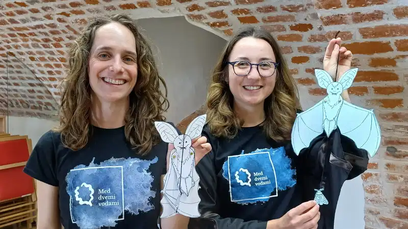 Sara Kočiš i Ivana Horvat