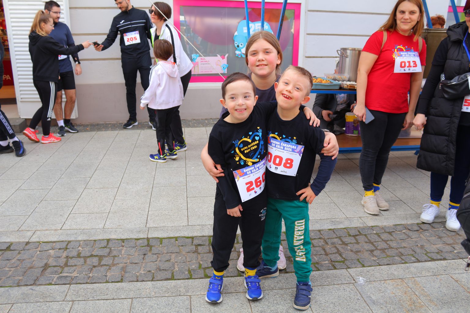 Šarenim čarapama do cilja, Grad Čakovec 2025 (1)