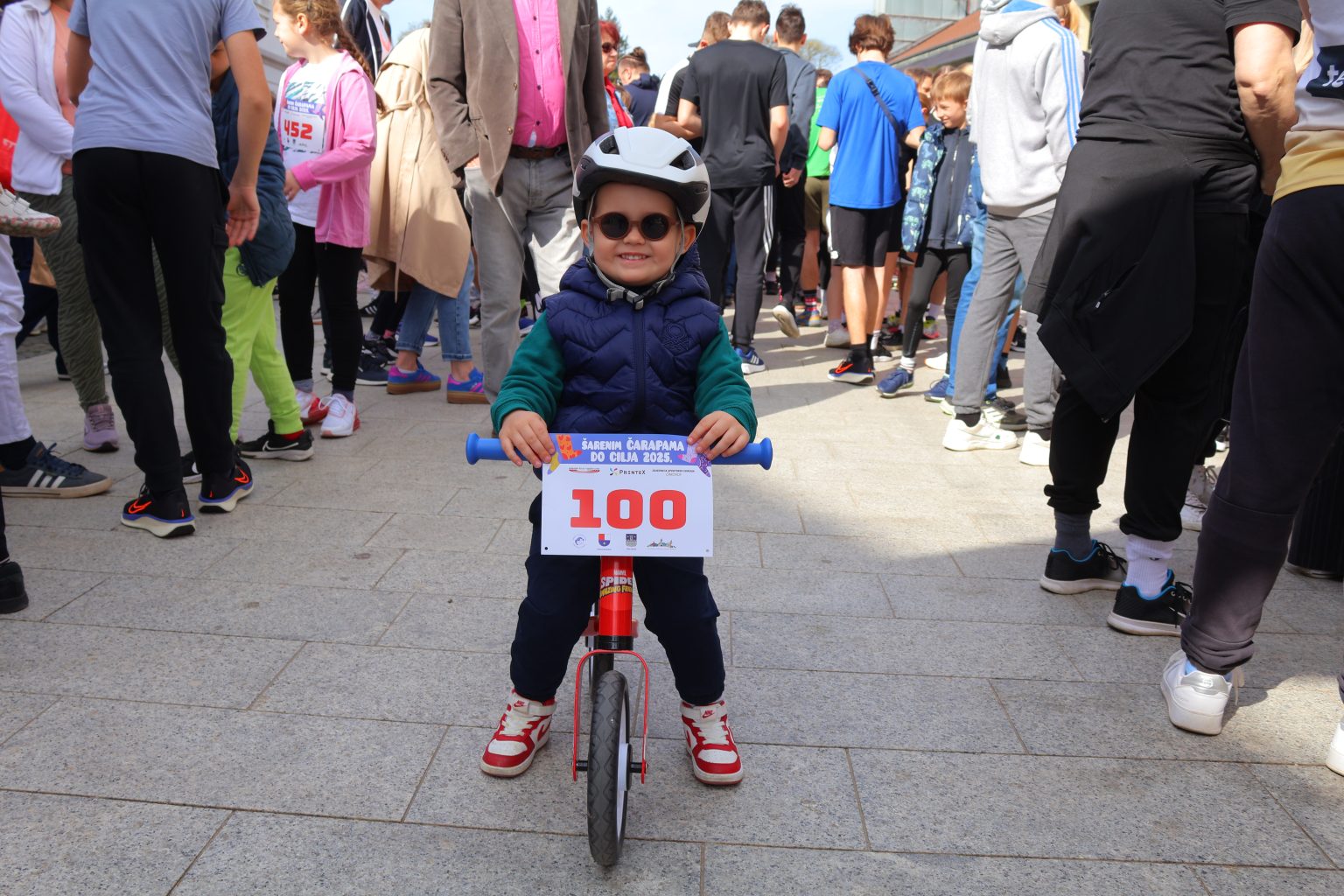 Šarenim čarapama do cilja, Grad Čakovec 2025 (3)