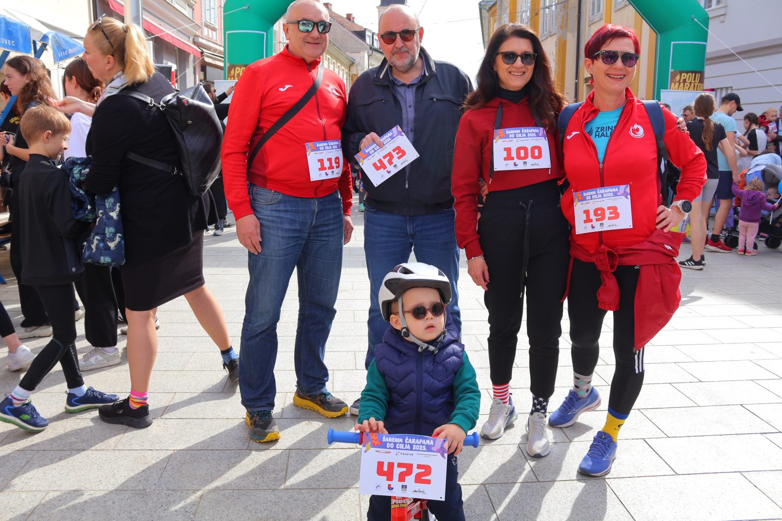 Šarenim čarapama do cilja, Grad Čakovec 2025 (9)