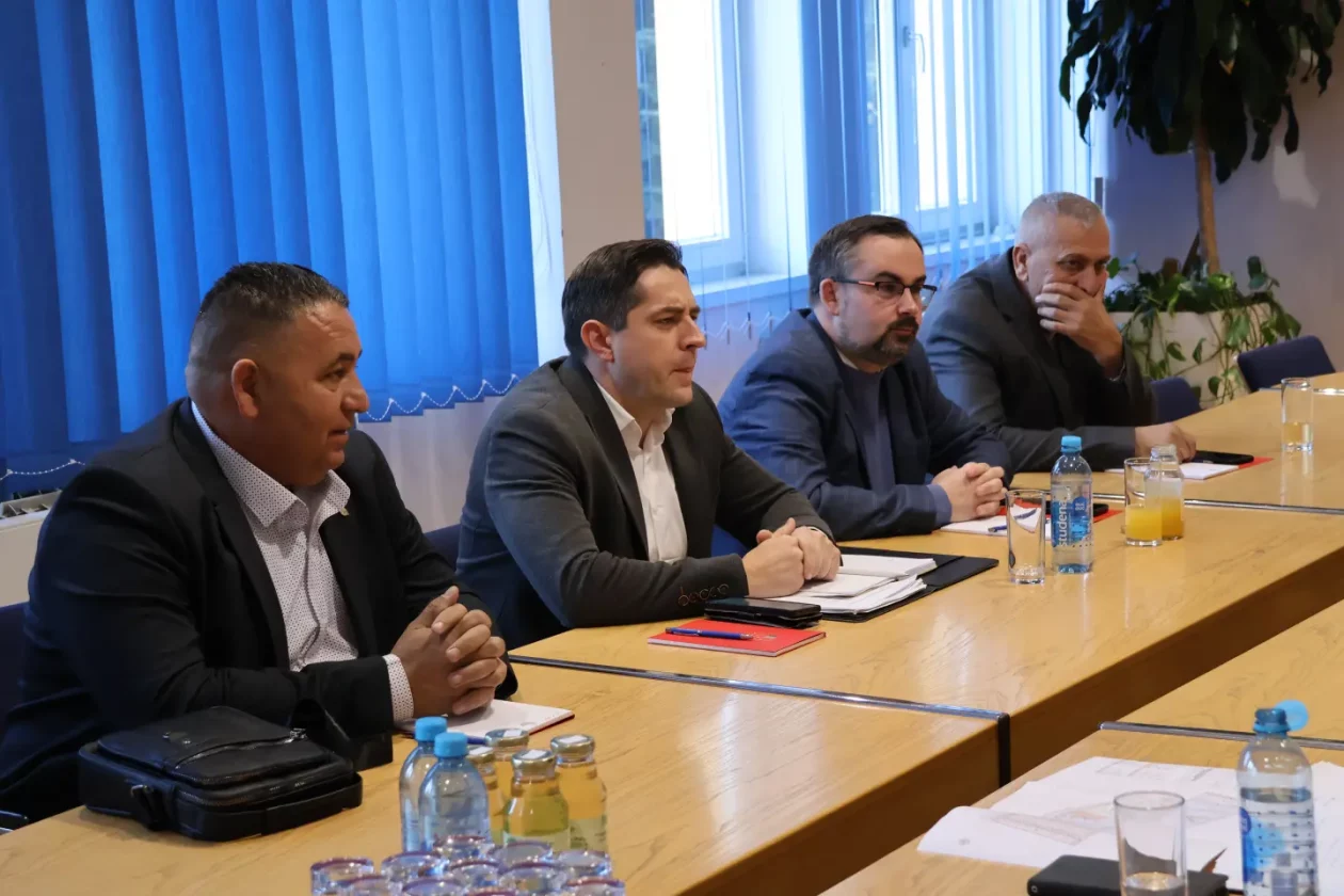 Sastanak, Marko Vešligaj, Europski parlament, Međimurska županija, romska problematika (1)