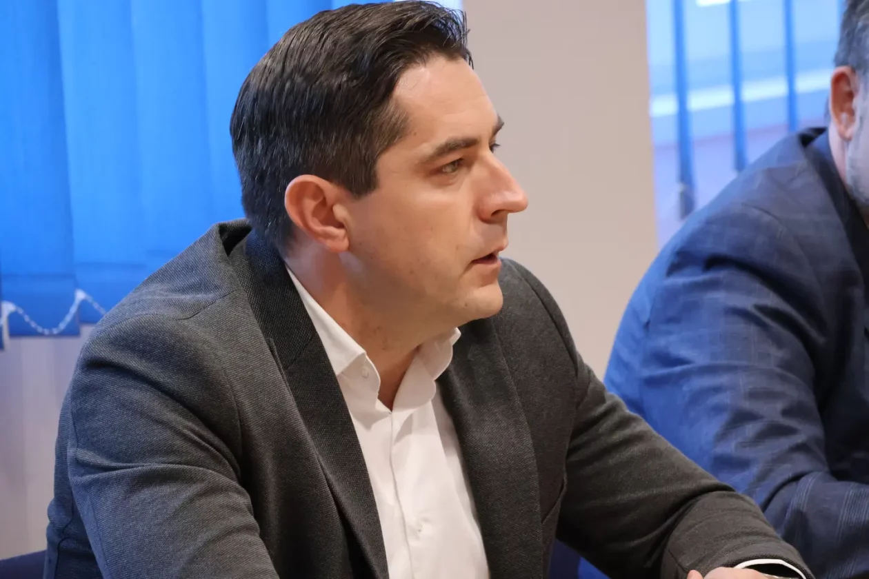 Sastanak, Marko Vešligaj, Europski parlament, Međimurska županija, romska problematika (13)