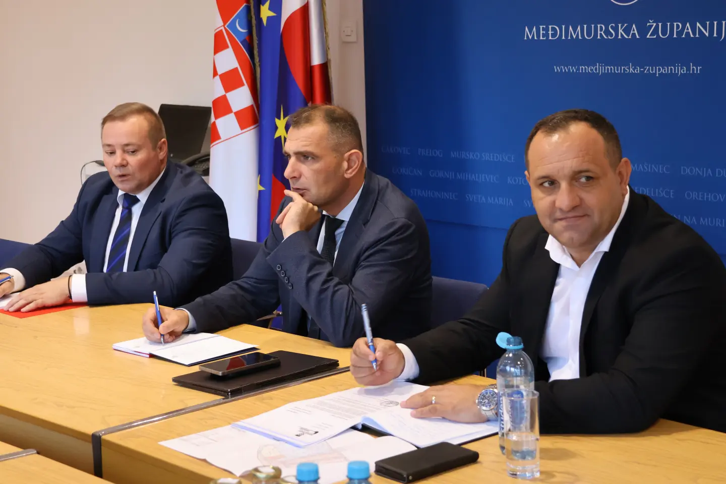 Sastanak, Marko Vešligaj, Europski parlament, Međimurska županija, romska problematika (15)