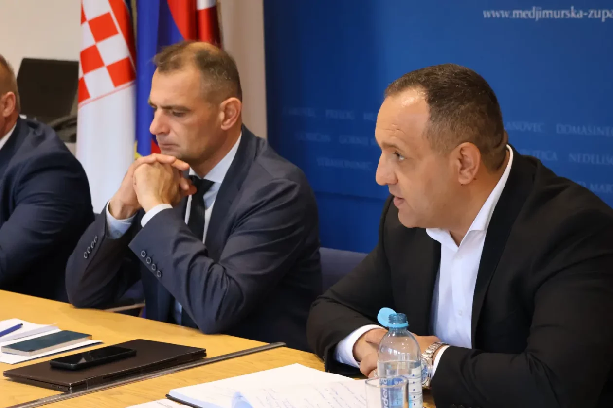 Sastanak, Marko Vešligaj, Europski parlament, Međimurska županija, romska problematika (17)