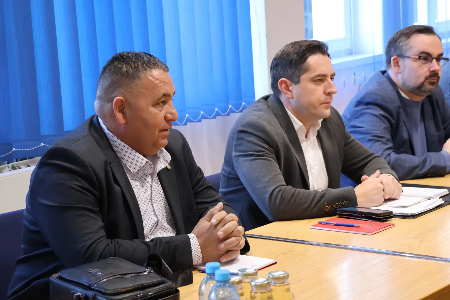 Sastanak, Marko Vešligaj, Europski parlament, Međimurska županija, romska problematika (2)