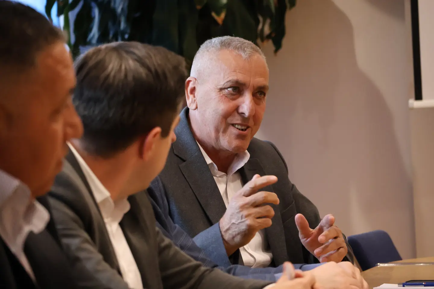 Sastanak, Marko Vešligaj, Europski parlament, Međimurska županija, romska problematika (22)