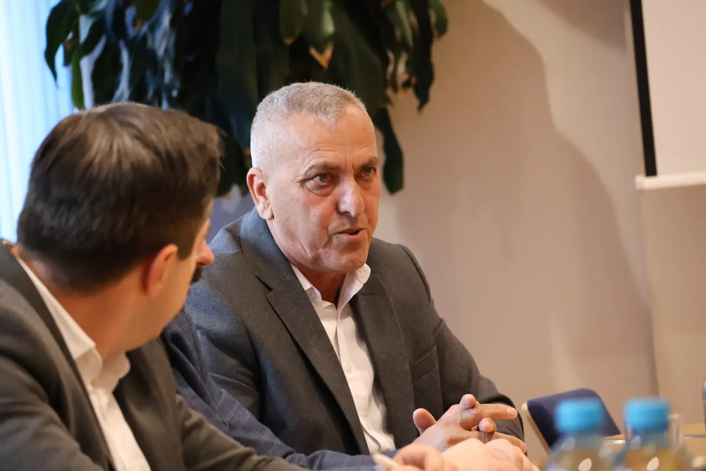 Sastanak, Marko Vešligaj, Europski parlament, Međimurska županija, romska problematika (23)