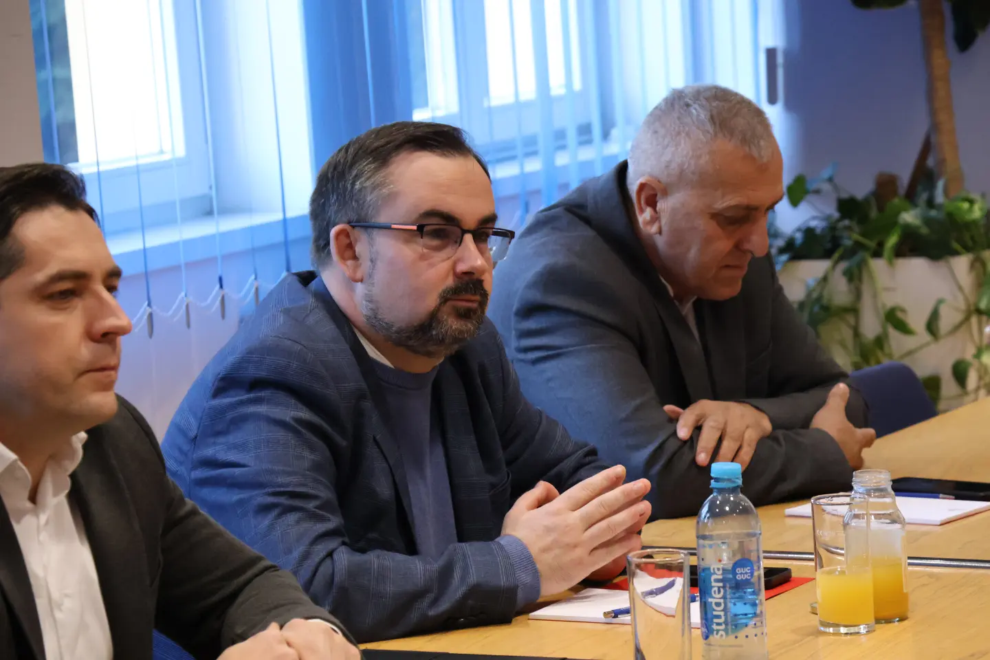 Sastanak, Marko Vešligaj, Europski parlament, Međimurska županija, romska problematika (3)