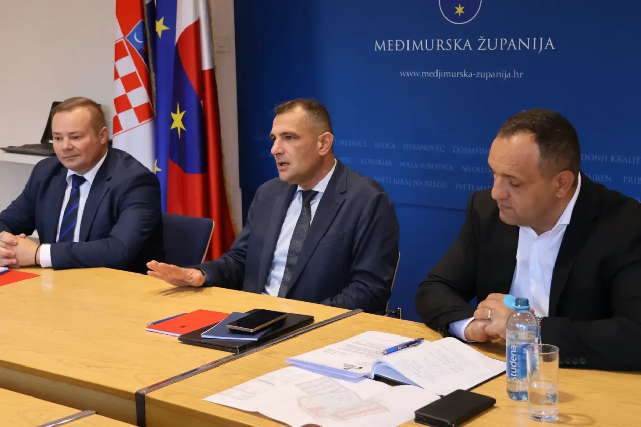 Sastanak, Marko Vešligaj, Europski parlament, Međimurska županija, romska problematika (6)