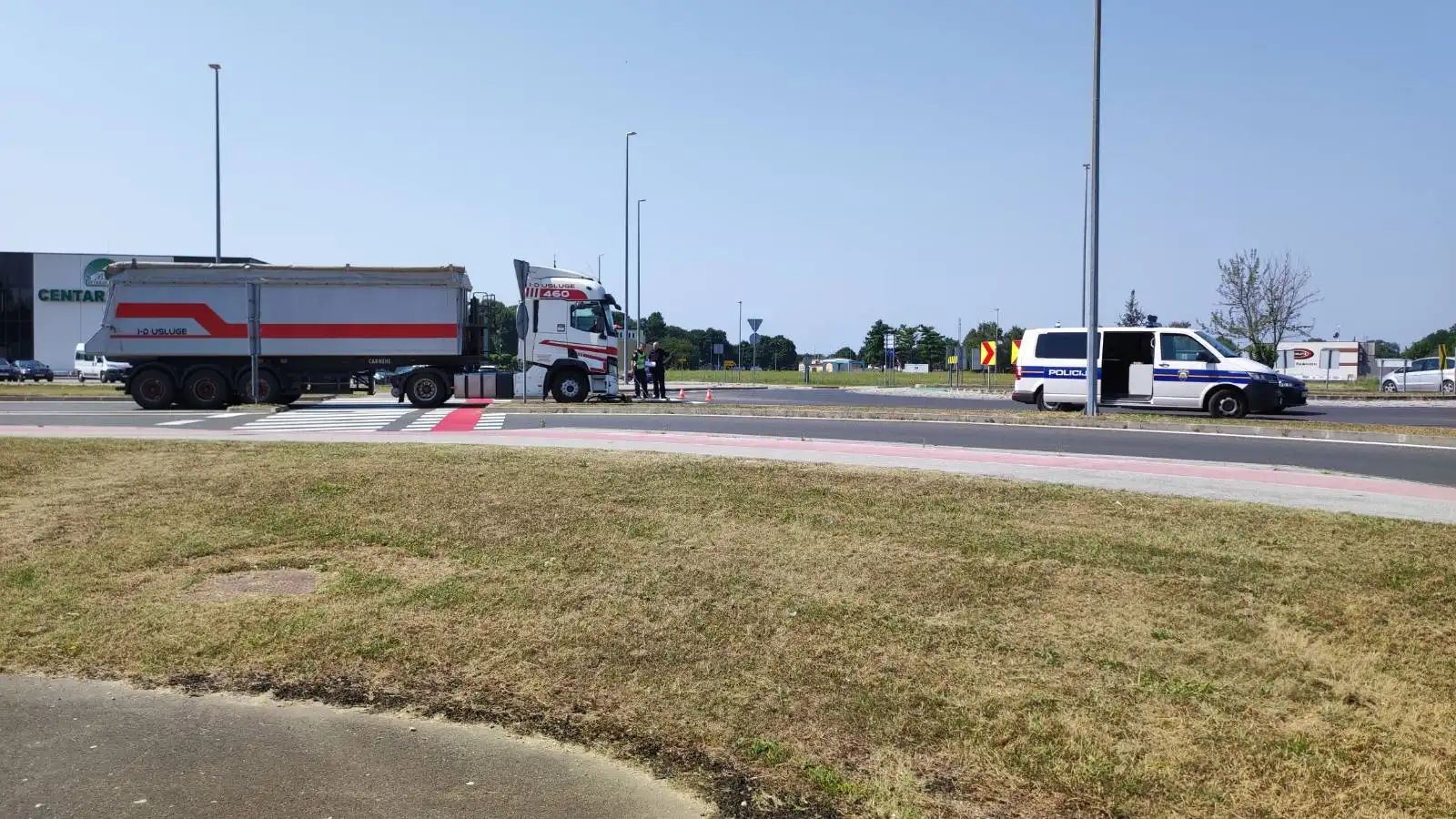 Savska Ves nalet na biciklista (1)