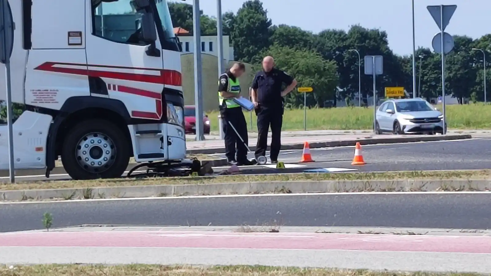 Savska Ves nalet na biciklista (2)