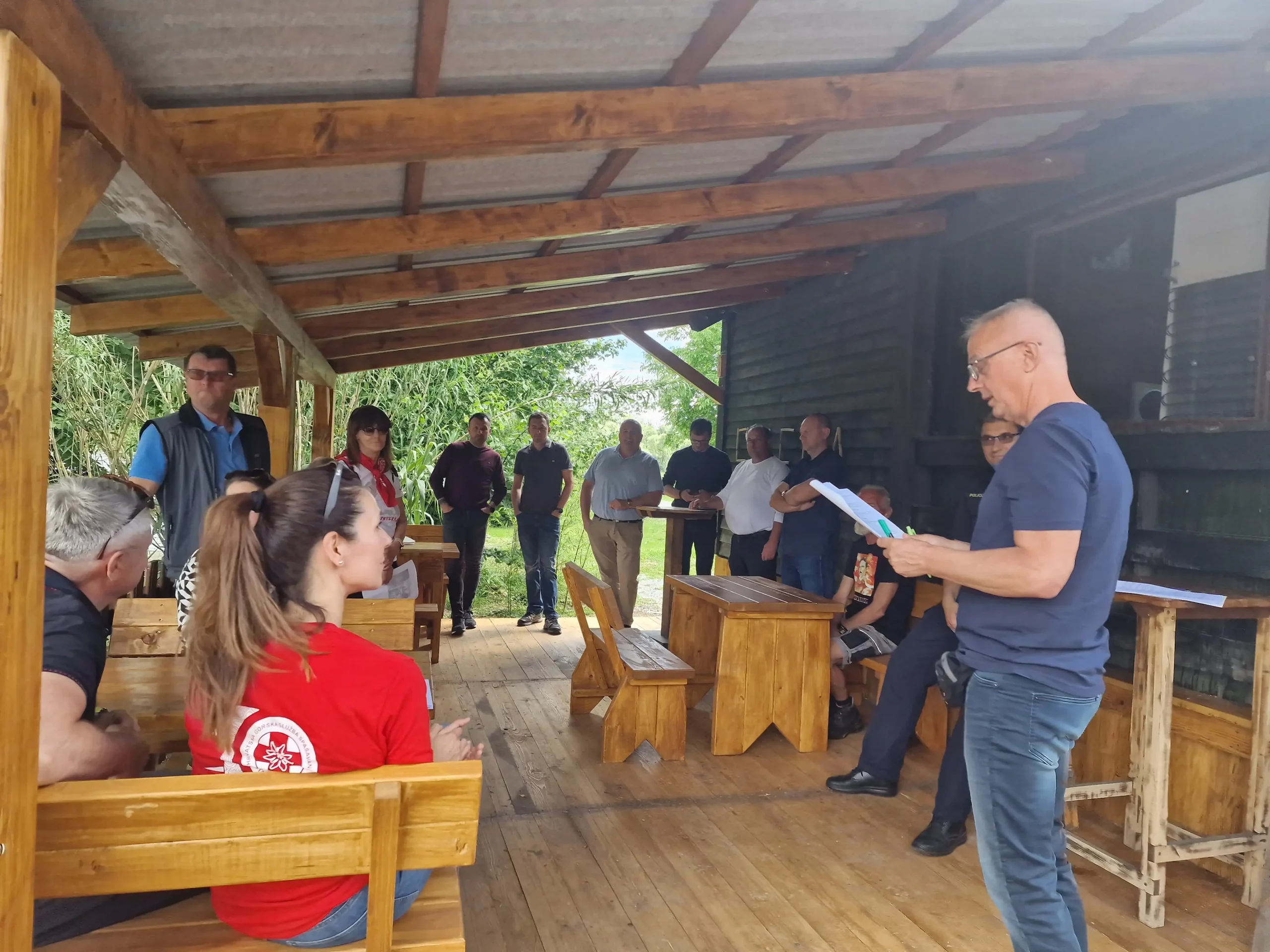 Scenirana vježba na skeli Fusek 2024. GMS (1)