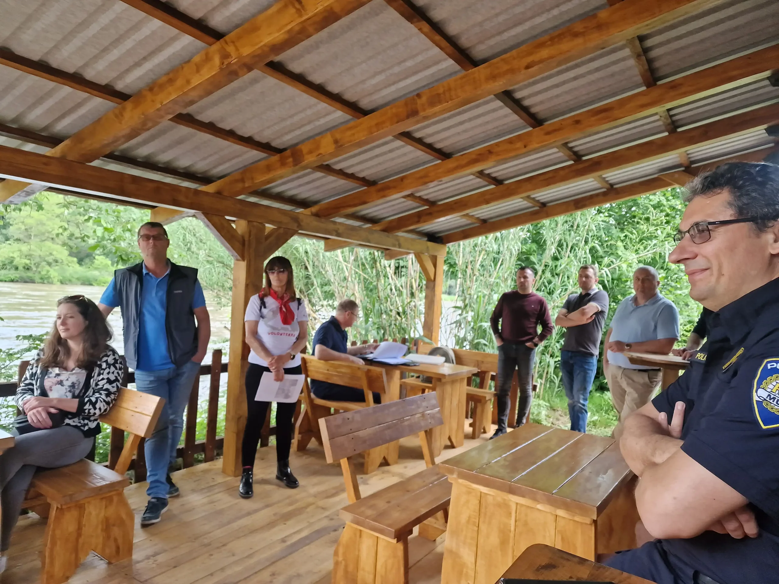 Scenirana vježba na skeli Fusek 2024. GMS (2)