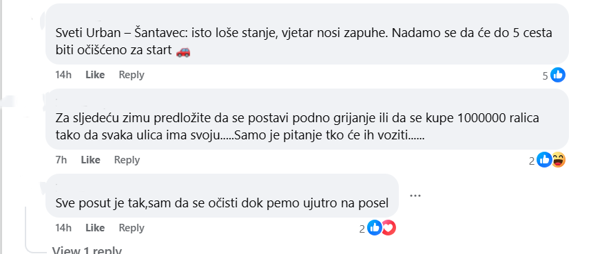Screenshot Facebook komentari na snijeg siječanj 2026 (10)